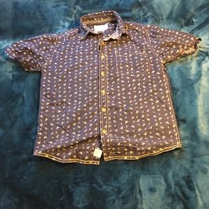 Free plant dress up shirt